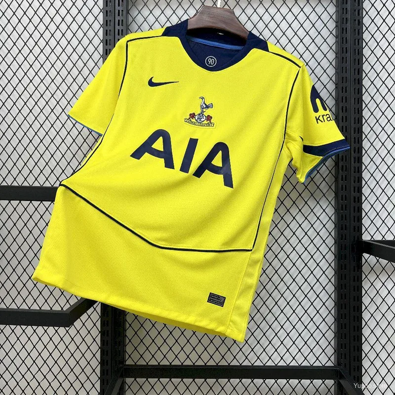 Tottenham 2025/26 TERCERA MANGA CORTA VERSION FAN